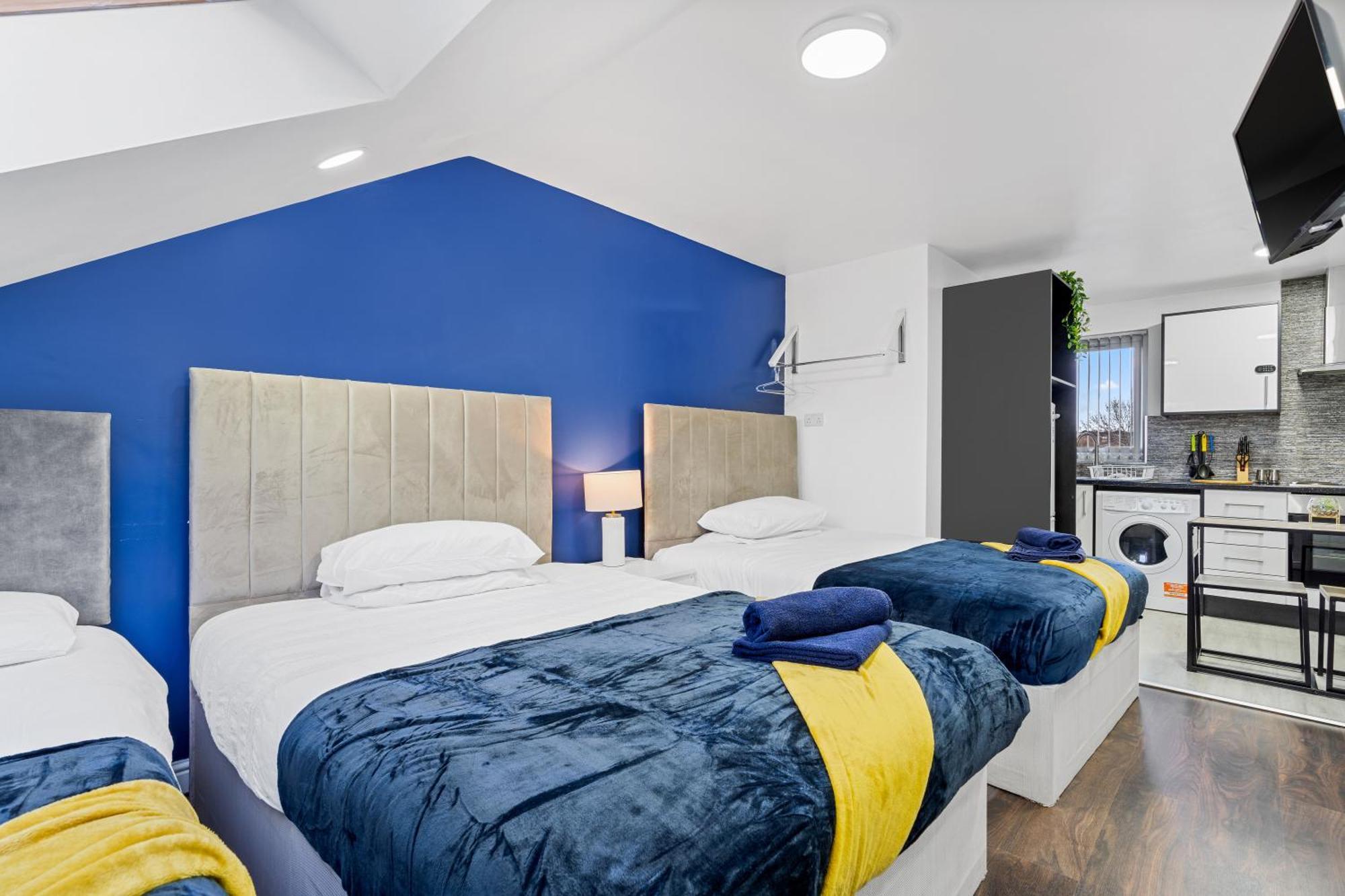 Cosy Apartments - City Living Made Elegant - Birmingham Exterior photo